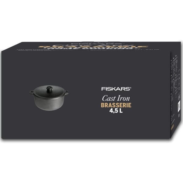 Casserole Brasserie 4,5 L/24 cm emaloitu