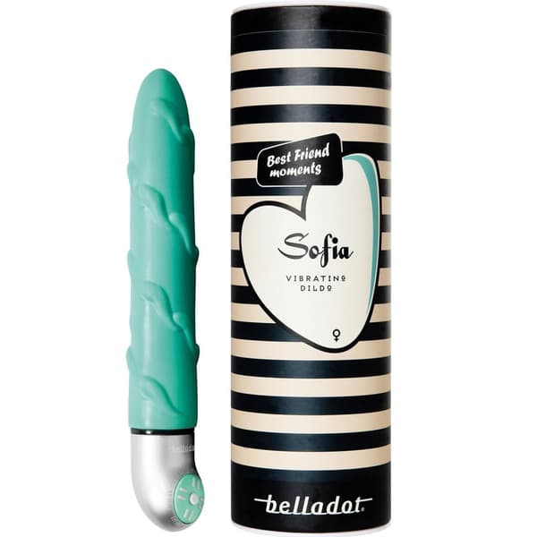 Sofia Värisevä dildonvihreä