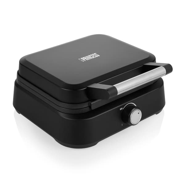 Belgiskt Våffeljärn DeLuxe Piano Black