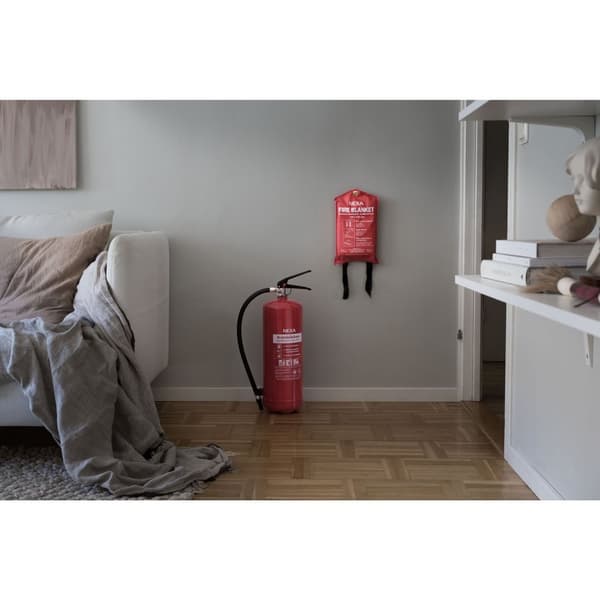 Sammutin Punainen 6kg 43A