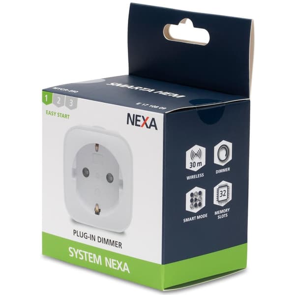 MYCR-250 Plug-in Dimmer 250W 1-pak