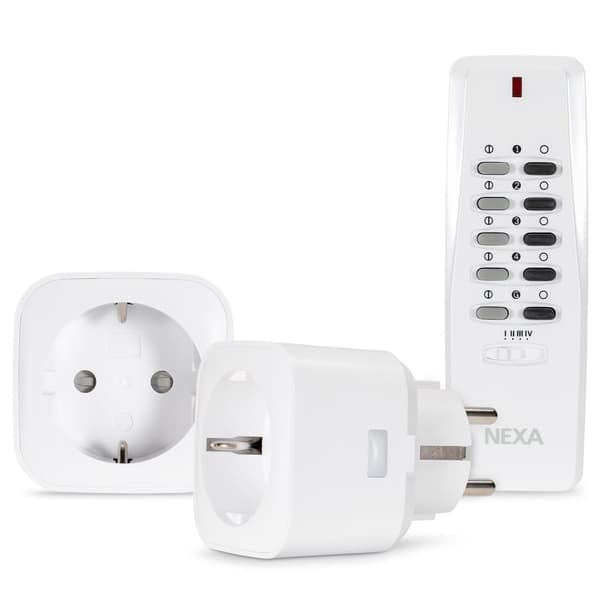 MYCR-2 Plug-in sæt ON/OFF x 2