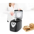 Miniatyrbillede 4 af 6: Bagemaskine Sort 900 gram 15 programmer digitalt