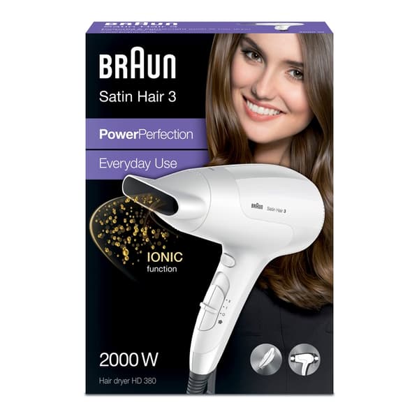 Hårføner Power Perfection HD380