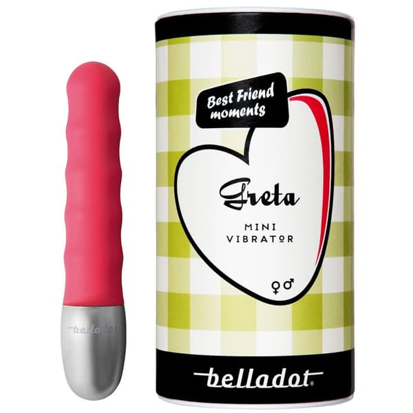 Greta Mini vibrator rød