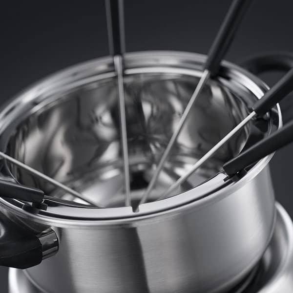 Fondue 1,7L 1200W ruostumaton