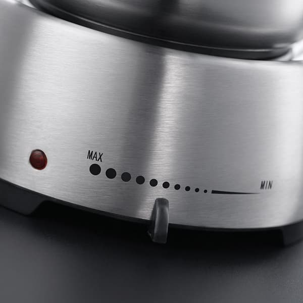 Fondue 1,7L 1200W ruostumaton