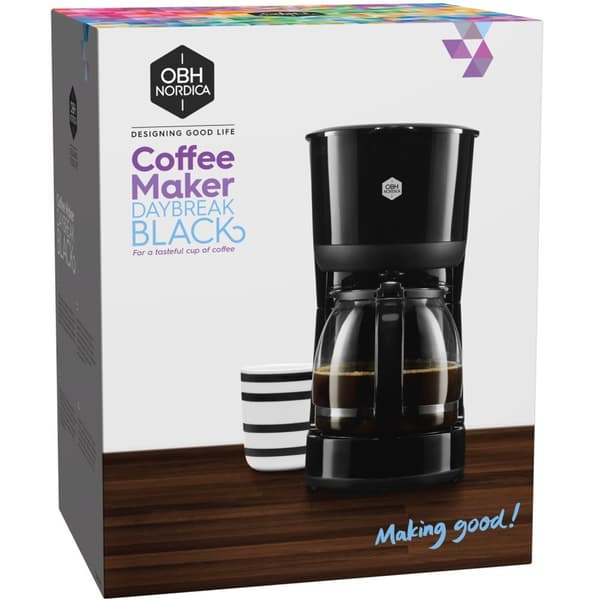 Kaffetrakter 1,5 Daybreak 2296 1000watt