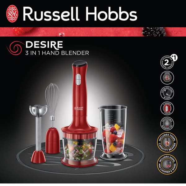 Desire stavblender 3i1