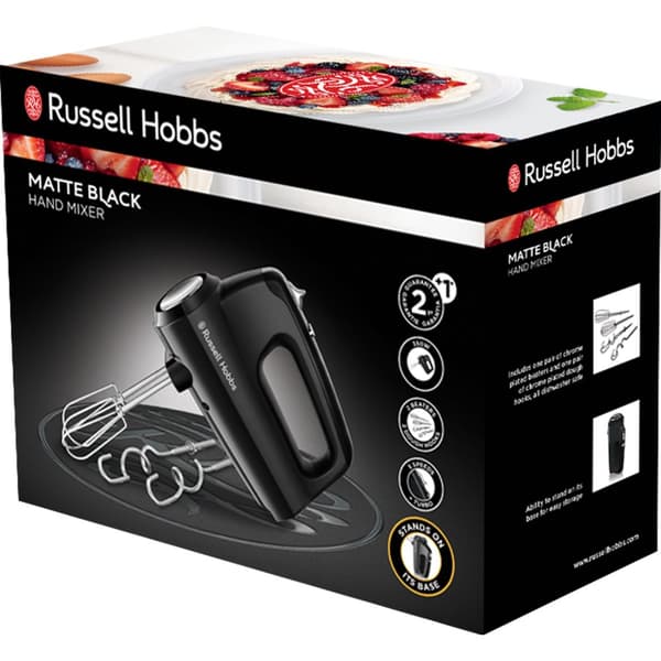 Elvisp 24672-56 Sort håndmixer