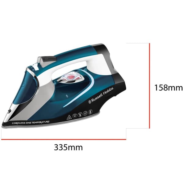 Dampstrygejern Cordless One Temperature