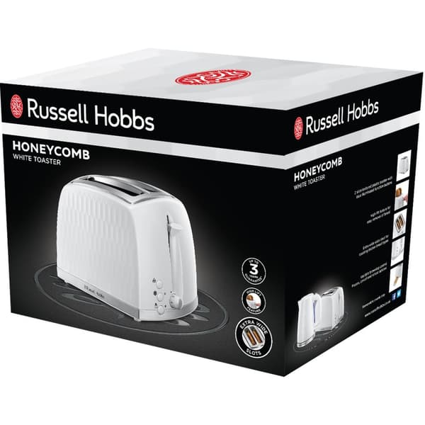 Brødrister 2-skive 26060-56 Honeycomb Brødrister