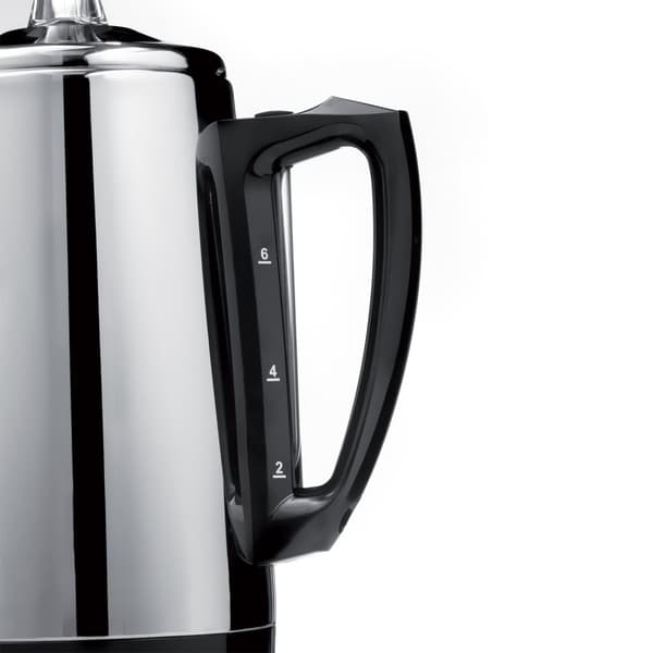 Perkolator Original Rostfri stål 6kp