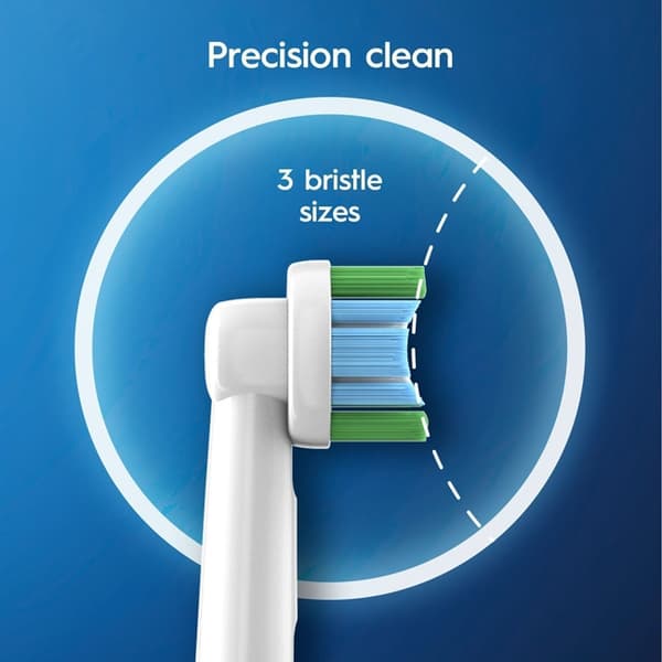 Børstehode Precision Clean 10stk