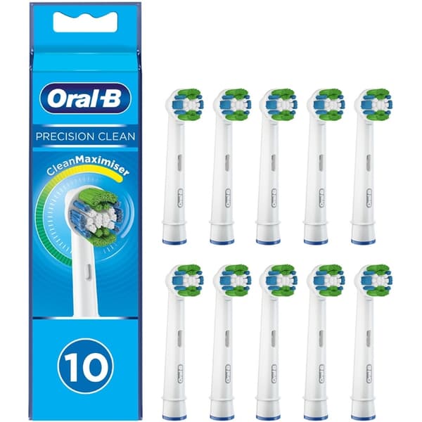 Børstehoved Precision Clean 10 stk