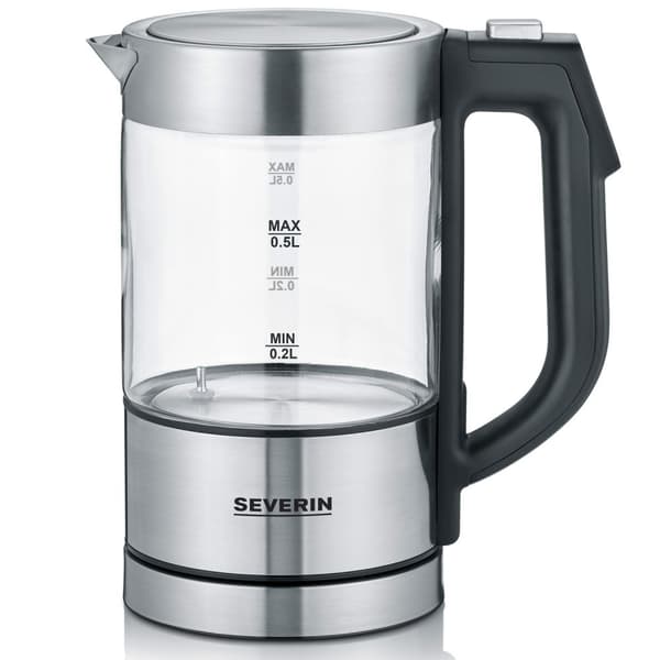 Kedel 0,5 l temp. sæt glas WK3458