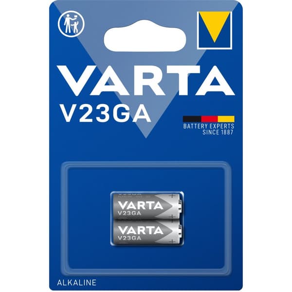 V23GA / LR23A / 23AE 12V Batteri 2-pak
