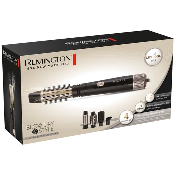 Kuumailmaharja AS7500 Blow Dry, Tyyli 1000W