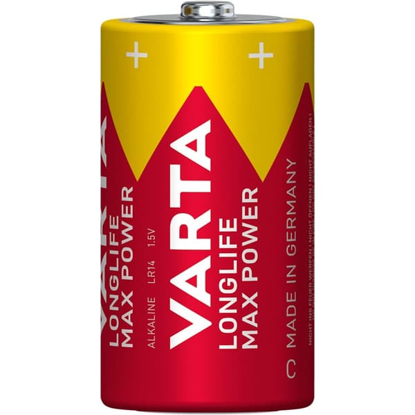Longlife Max Power C / LR14 Batteri 2-pak