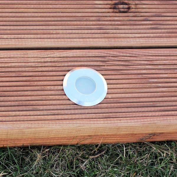 Terra infälld armatur Aluminium