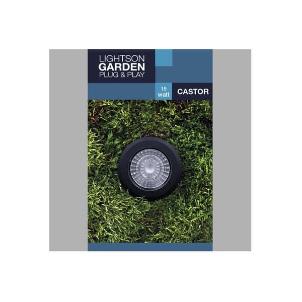 Castor Jordspot 1100lm Ø9cm