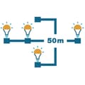 Miniatyrbillede 8 af 9: Vædderen 4 lamper 10lm Ø3,5cm Sort