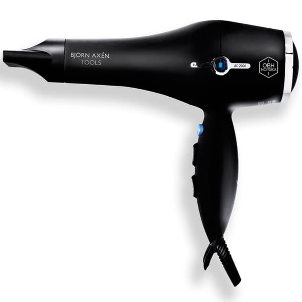 Hårtørrer Björn Axén 5195 AC 2000W Sort