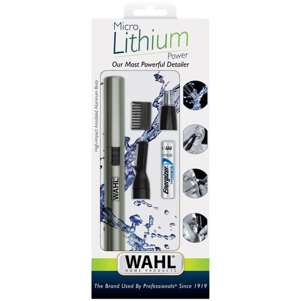 Lithium Trimmer ører, nese, øyenbryn 5640-101