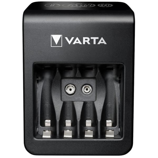 LCD-stikoplader+ AA/AAA/9V + USB inkl
