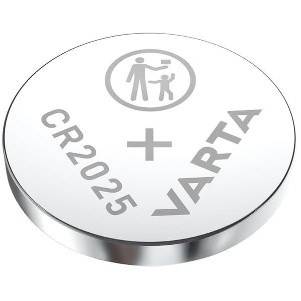 CR2025 3V litium-nappiparisto 2 kpl