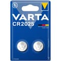Pikkukuva 1 / 3: CR2025 3V litium-nappiparisto 2 kpl