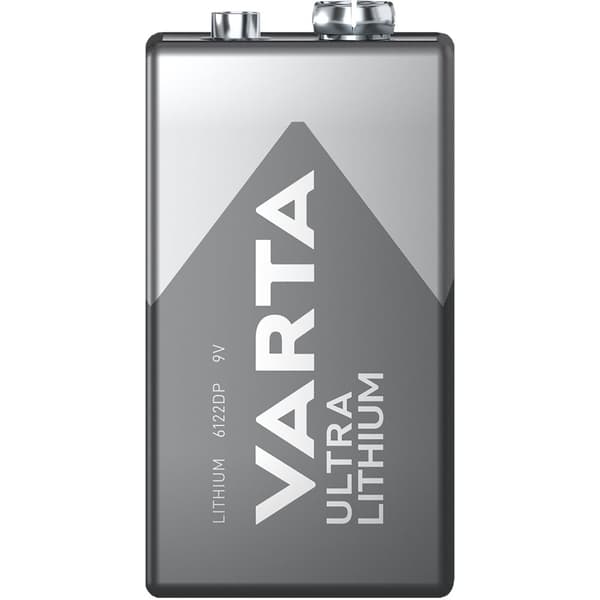 Ultra Lithium 9V batteri 1-pak