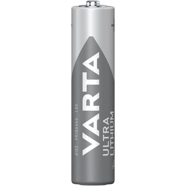 Ultra Lithium AAA / LR03 batteri 4-pak