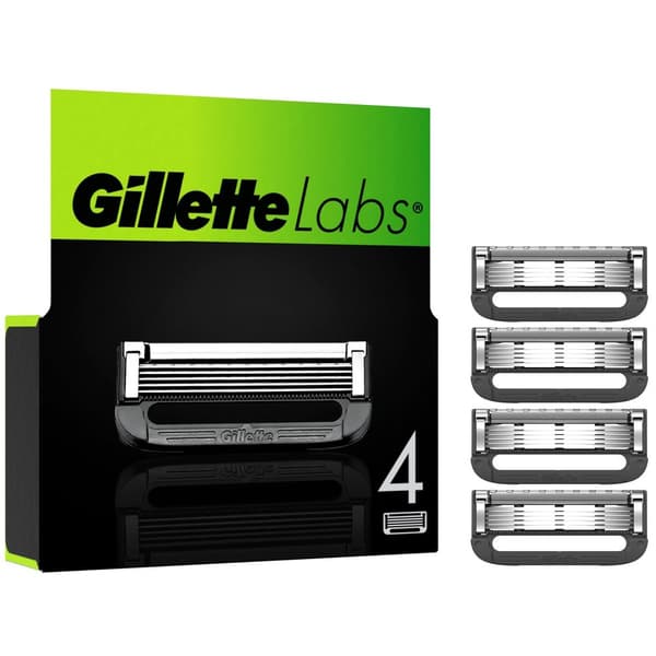 Barberblade Labs 4 stk
