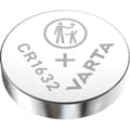Miniatyrbilde 3 av 3: CR1632 3V Lithium Knappcellebatteri 2-pak