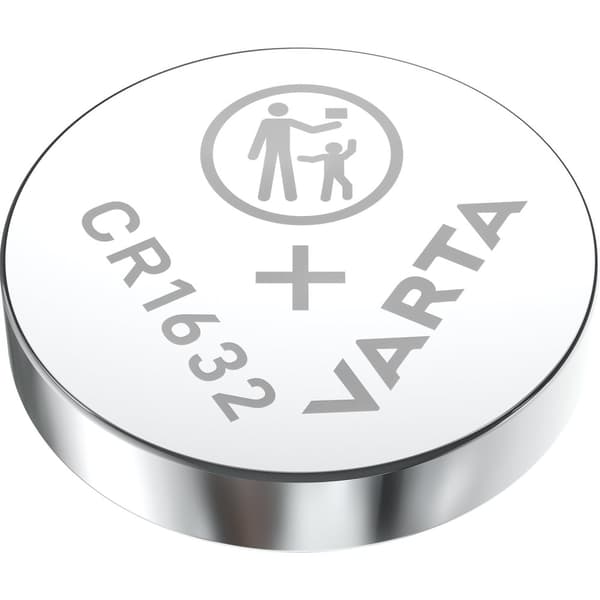 CR1632 3V Lithium Knappcellebatteri 2-pak