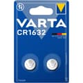 Miniatyrbilde 1 av 3: CR1632 3V Lithium Knappcellebatteri 2-pak