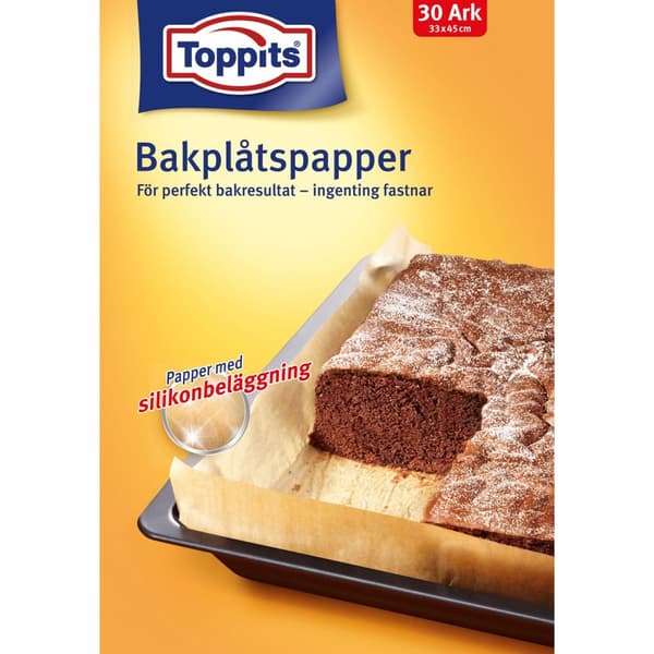 Bagepapir Ark 33X45cm 30 ark 24DFP