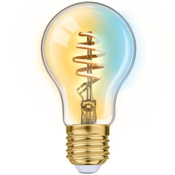 WiFi Smart E27 LED Varm-/Kallvit 4,9W 360 lm