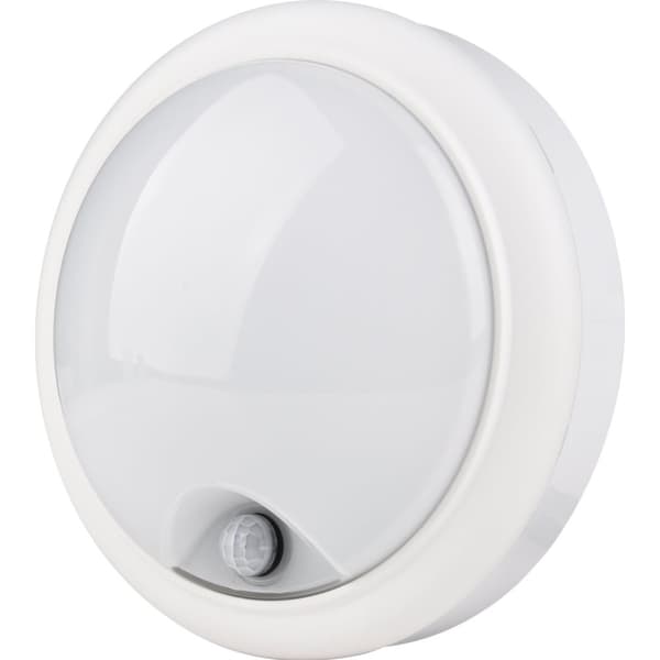 ProjectLine Væglampe 15W 1400lm IP54 Sensor Hvid
