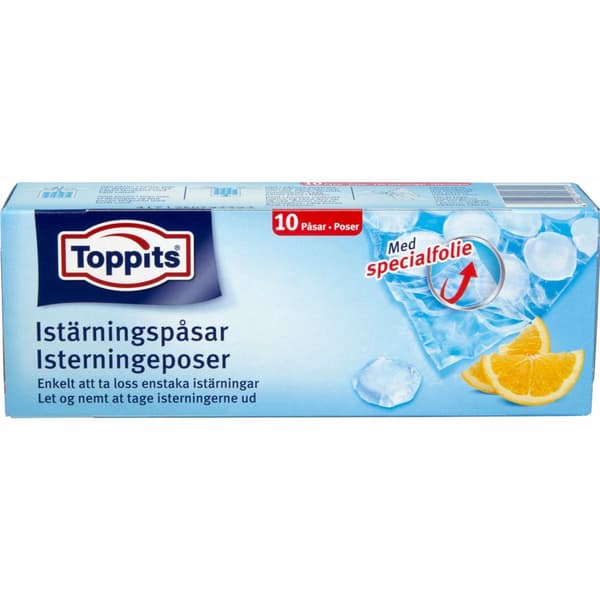Istärningspåsar 10påsar 15st DFP