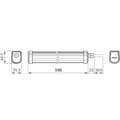 Miniatyrbillede 3 af 4: ProjectLine Loftslampe 60cm 17W 1700lm IP65