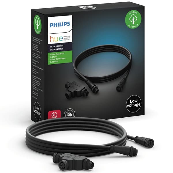 Hue Outdoor T-stik + 2,5m kabel