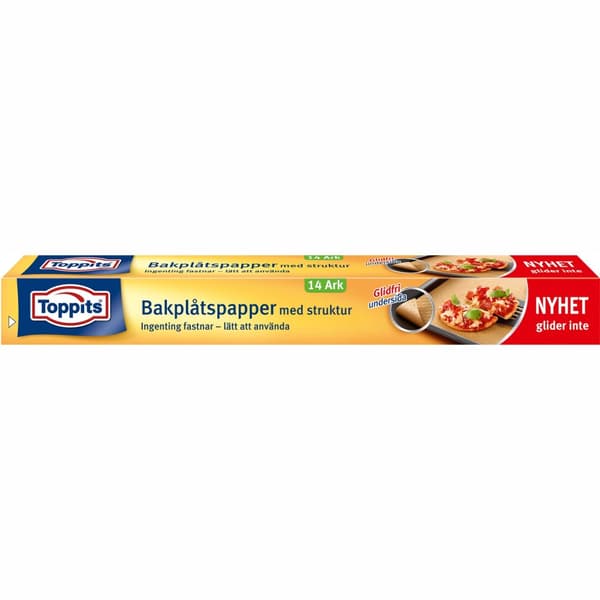 Leivinpaperi Liukumaton 14 arkkia 20DFP