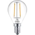 Miniatyrbillede 2 af 4: 2-pak LED E14 Globe 2W (25W) Klar 250lm