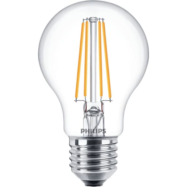 2-pack LED E27 Normal 7W (60W) Klar 806lm