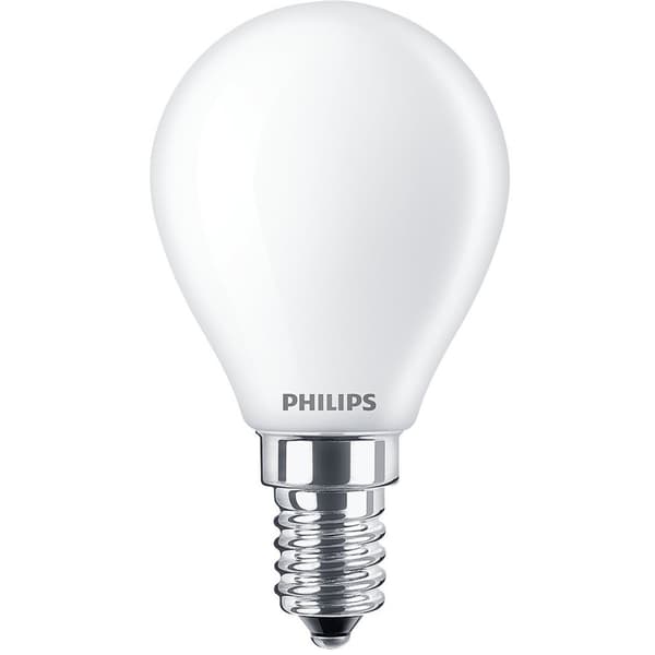 2-pack LED E14 Klot 4,3W (40W) Frost 470lm