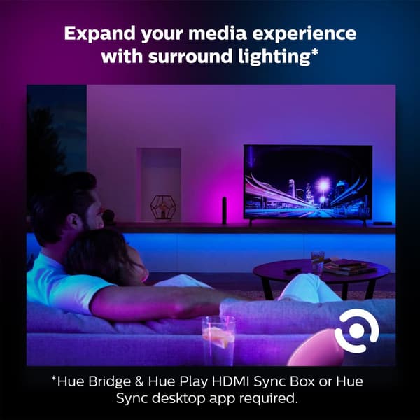 Hue Lightstrip Plus V4 1m forlængelse
