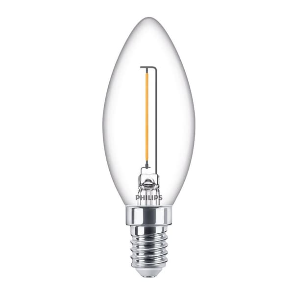 LED E14 Crown 15W Klar 136lm