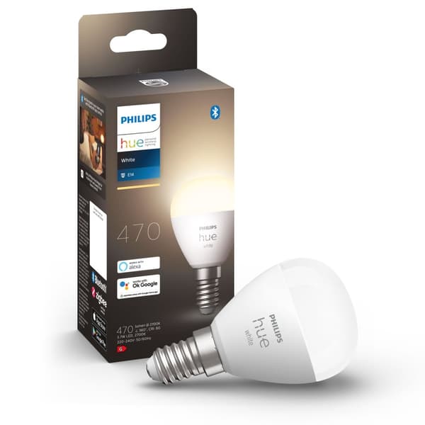 Hue White E14 P45 Globe 1-pak